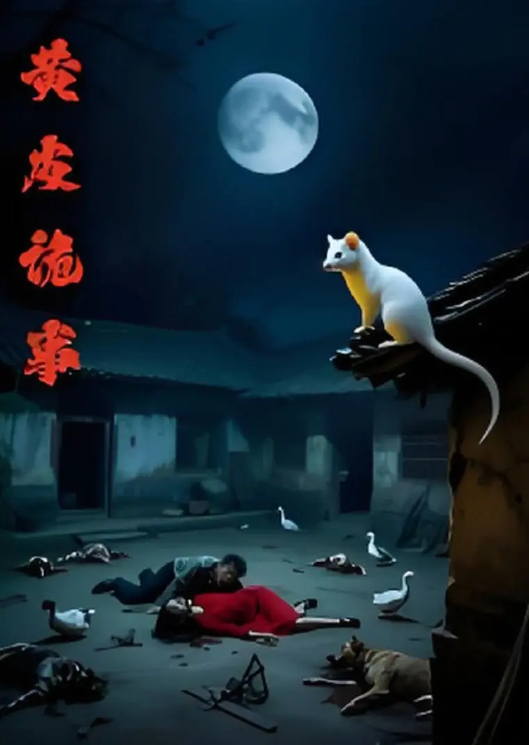 《黄皮诡事》：山海经奇谭，民俗诡谲叙事，探寻东方神秘力量的惊心动魄之旅！